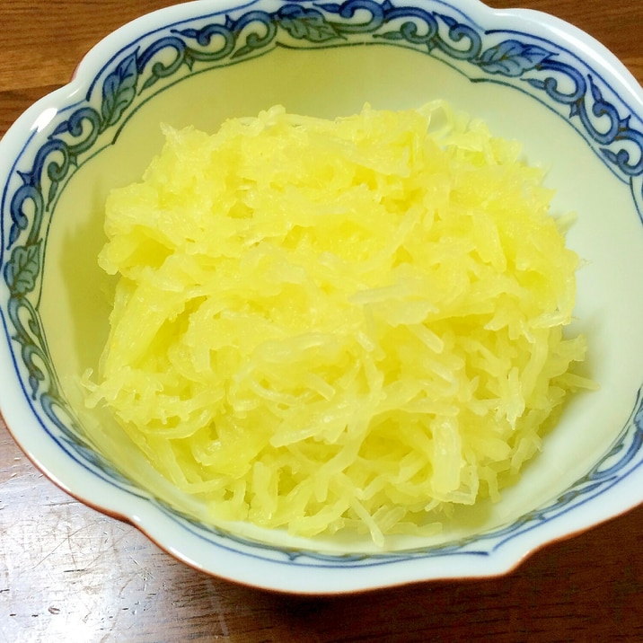 金糸瓜 そうめんかぼちゃ の下ごしらえ レシピ 作り方 By 姉さん 楽天レシピ 金糸瓜 そうめんかぼちゃ の下ごしらえ レシピ 作り方 By 姉さん 楽天レシピ
